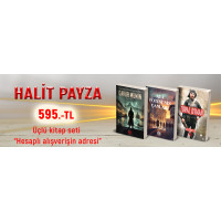 Halit Payza 3 Kitap Seti Halit Payza 3 Kitap Seti