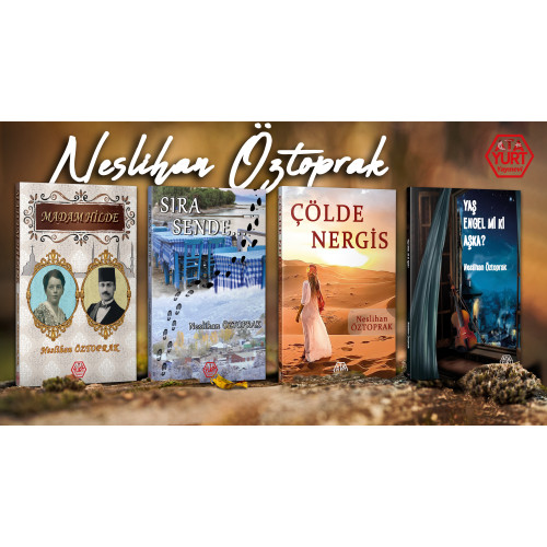 Neslihan Öztoprak Kitap Seti
