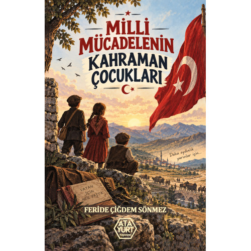 Milli Mücadelenin Kahraman Çocukları - Feride Çiğdem Sönmez Milli Mücadelenin Kahraman Çocukları - Feride Çiğdem Sönmez