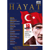 HAYAT Dergisi - Sayı:5 - Mayıs 2024 