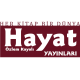 Hayat Özlem Kayalı Yayınları Hayat Özlem Kayalı Yayınları